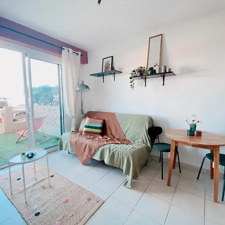 Daire T2 Unique Vue Et Acces - 43 Canet-en-Roussillon